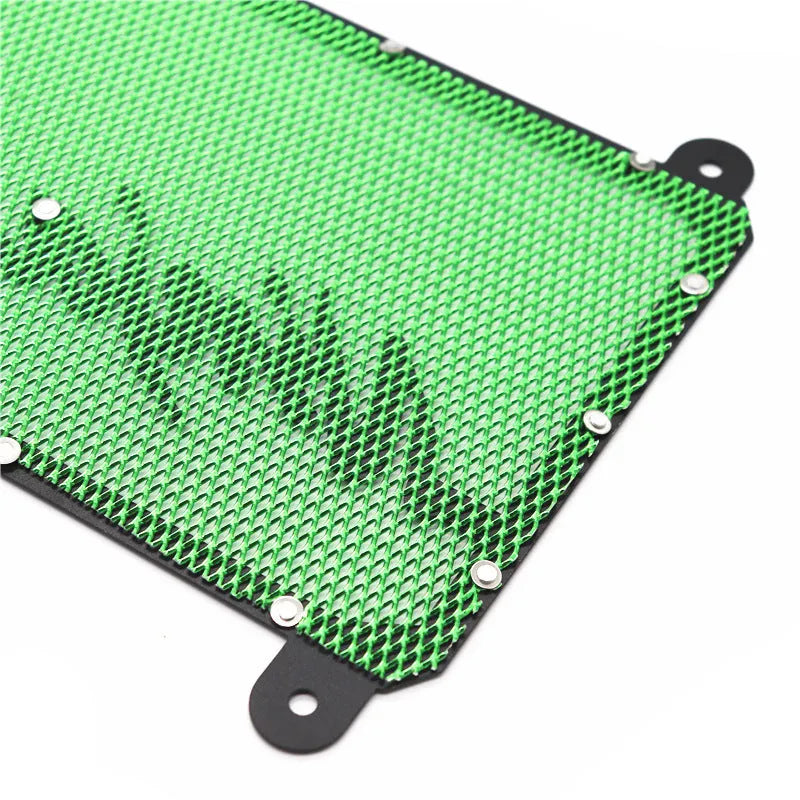 Kawasaki Z400 Ninja 400 motorcycle water tank protective net cover in black colour