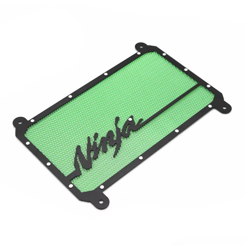 Kawasaki Z400 Ninja 400 motorcycle water tank protective net cover in black colour