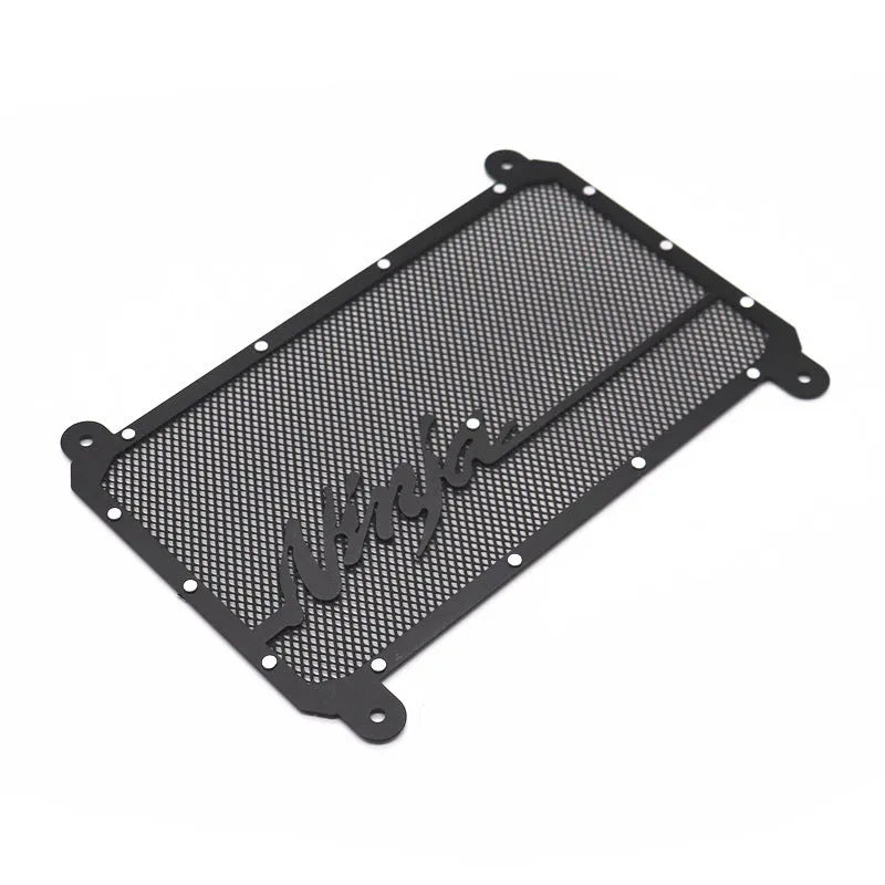 Kawasaki Z400 Ninja 400 motorcycle water tank protective net cover in black colour