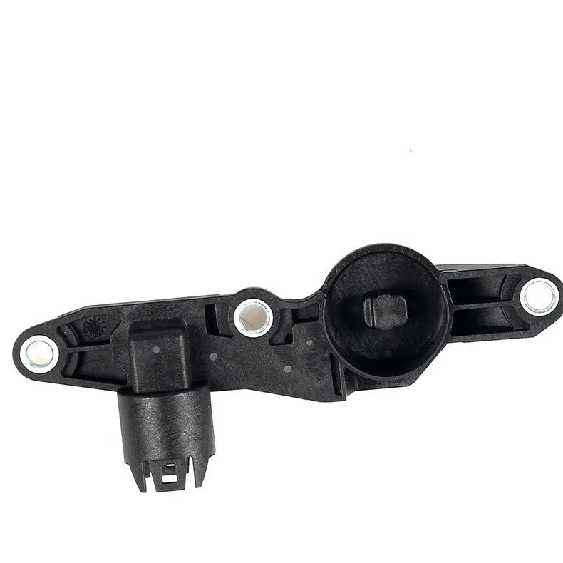 Black automotive crankshaft phase eccentric shaft sensor for BMW vehicles model 11377506503
