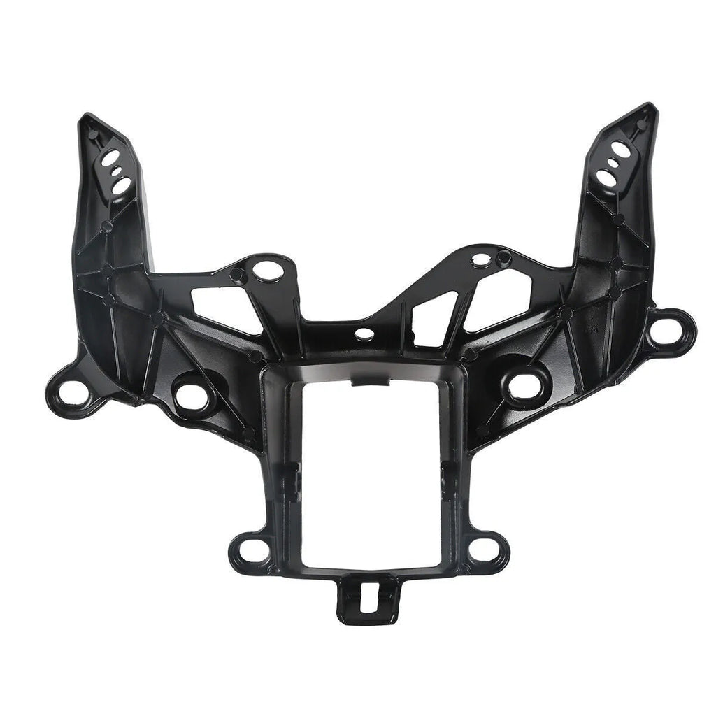Black heavy aluminium headlight bracket for BMW S 1000RR motorcycle 2009-2018