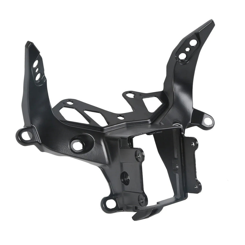Black heavy aluminium headlight bracket for BMW S 1000RR motorcycle 2009-2018