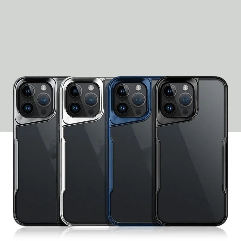 Original Armor Small Waist TPU PC phone case for iPhone in Titanium Black