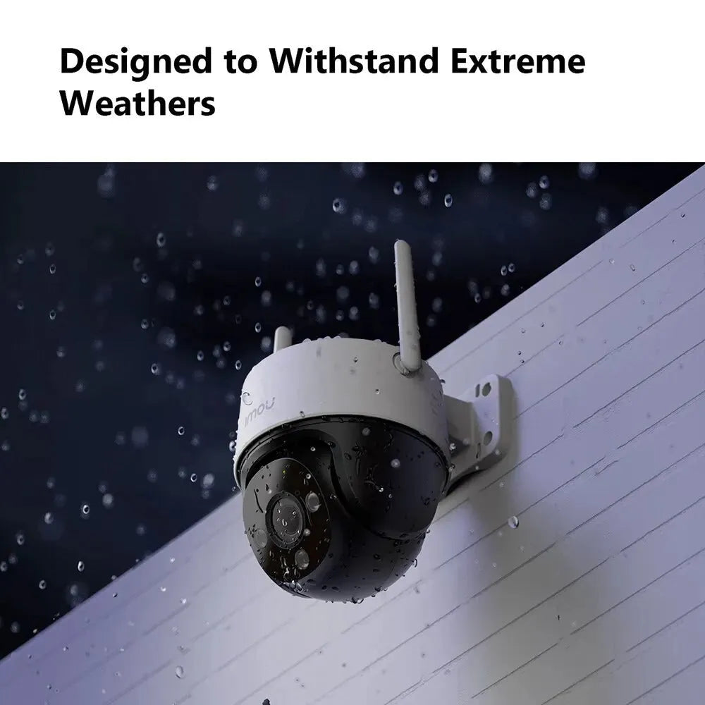 K71FT wireless 4G indoor surveillance camera with 1080p resolution and AI humanoid detection