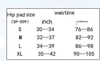 Black adult cycling protective pants with hip pads for mountain biking safety.