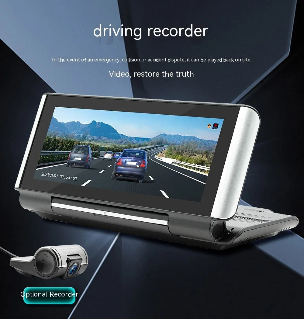 6.86 inch wireless CarPlay MP5 player for car dashboard installation