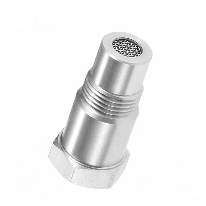 304 stainless steel car oxygen sensor adapter kit with three-way catalytic converter sensor.