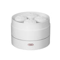 Coffee coloured aroma diffuser with four spray nozzles and LED light display