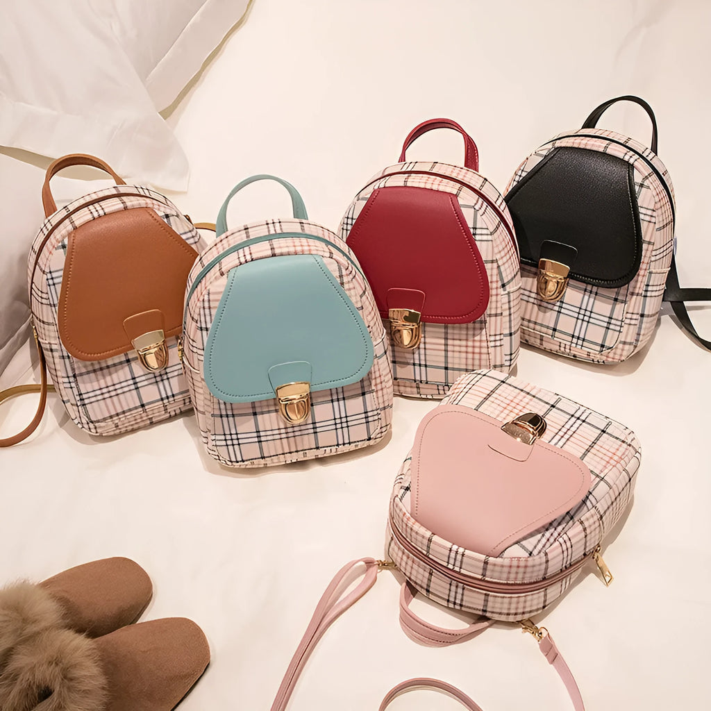 PU leather one shoulder diagonal phone bag in multiple colour options