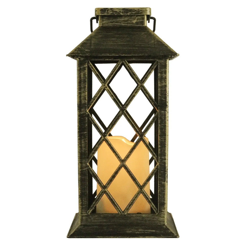 European style solar palace garden lamp with outdoor weather protection