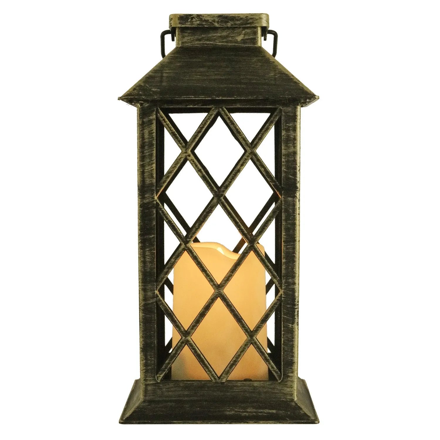 European style solar palace garden lamp with outdoor weather protection