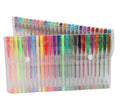 Colour gel pens with large 2.2mm ink reservoir available in 25 or 50 piece bulk packs