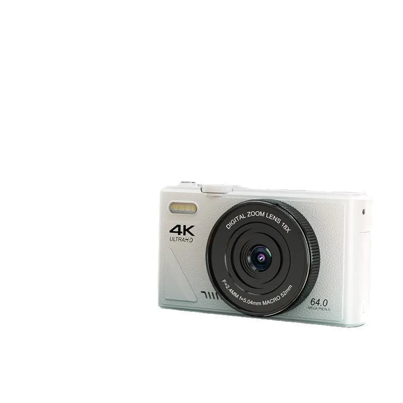 CCD camera HD digital camera with WiFi transmission in black, plastic body, Full HD screen