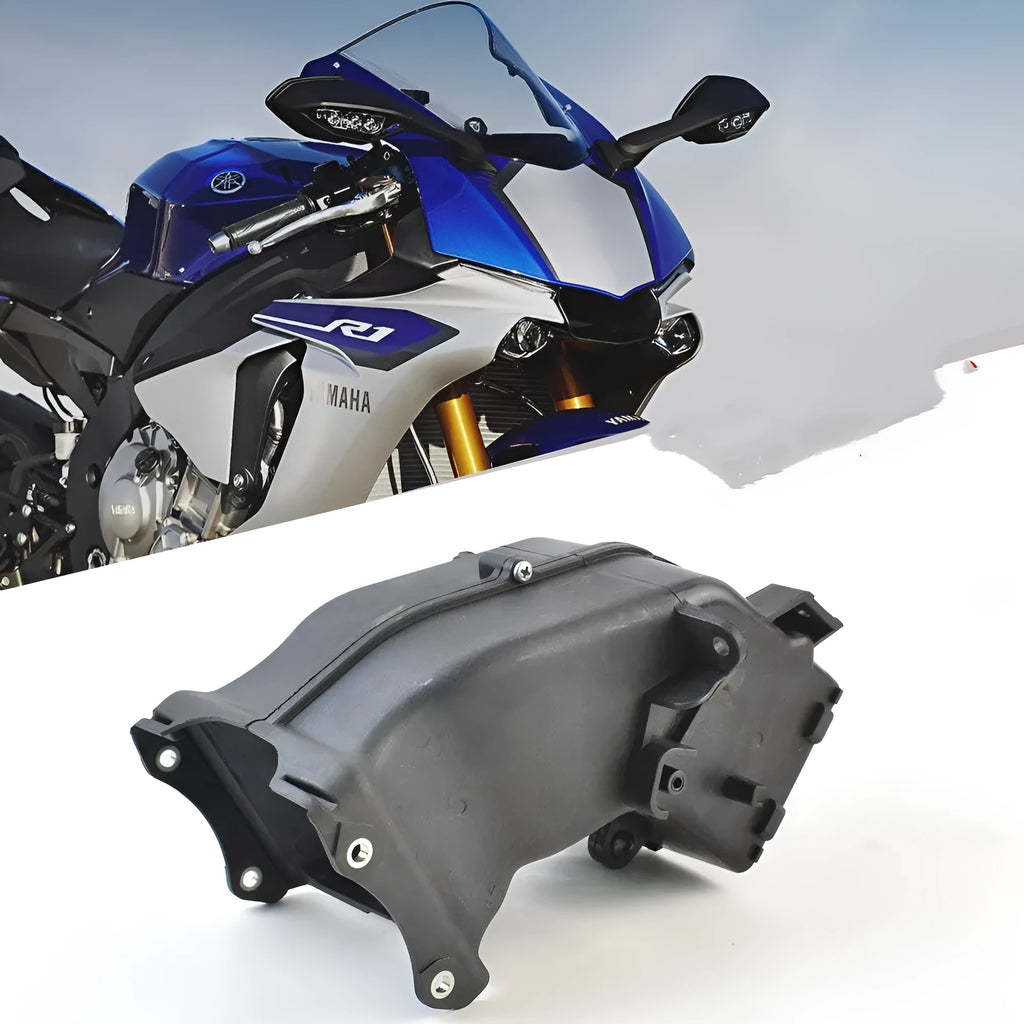 Black polyurethane motorcycle ventilation pipe for Yamaha intake systems with 280mm length