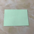 Mini coloured paper envelopes measuring 11.5 by 8 centimetres in various colours