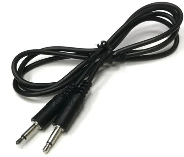 3.5 mm audio extension cable 1 metre length with male and female connectors
