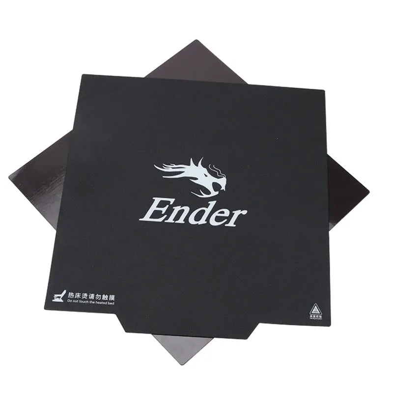 Creators 3D Ender 3 film tape black fiberglass rod regular polygon section shape for print adhesion