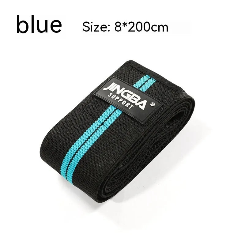 Adult adjustable sports knee pads in blue, grey, red, and yellow colours for multi-sport use.