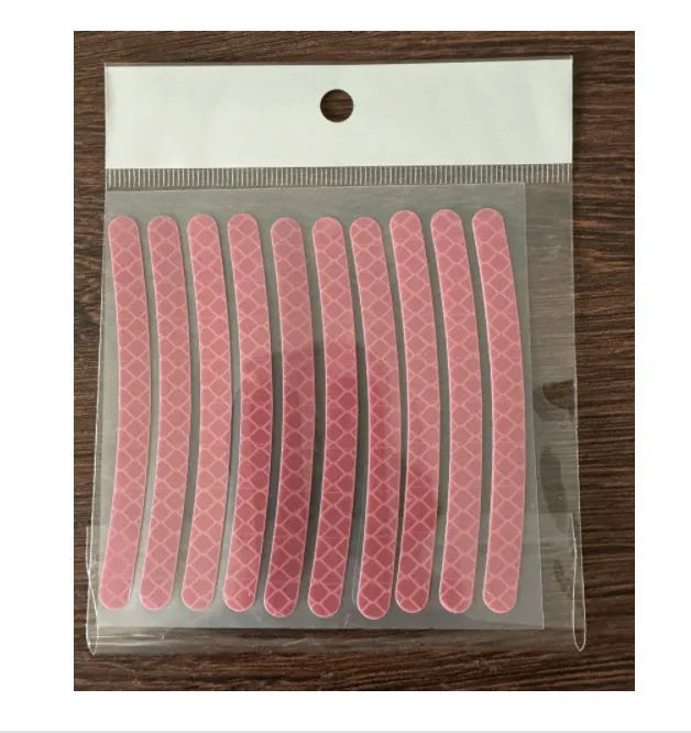20 pack car wheel hub reflective stickers with arc pattern in various colours including fluorescent and luminous options