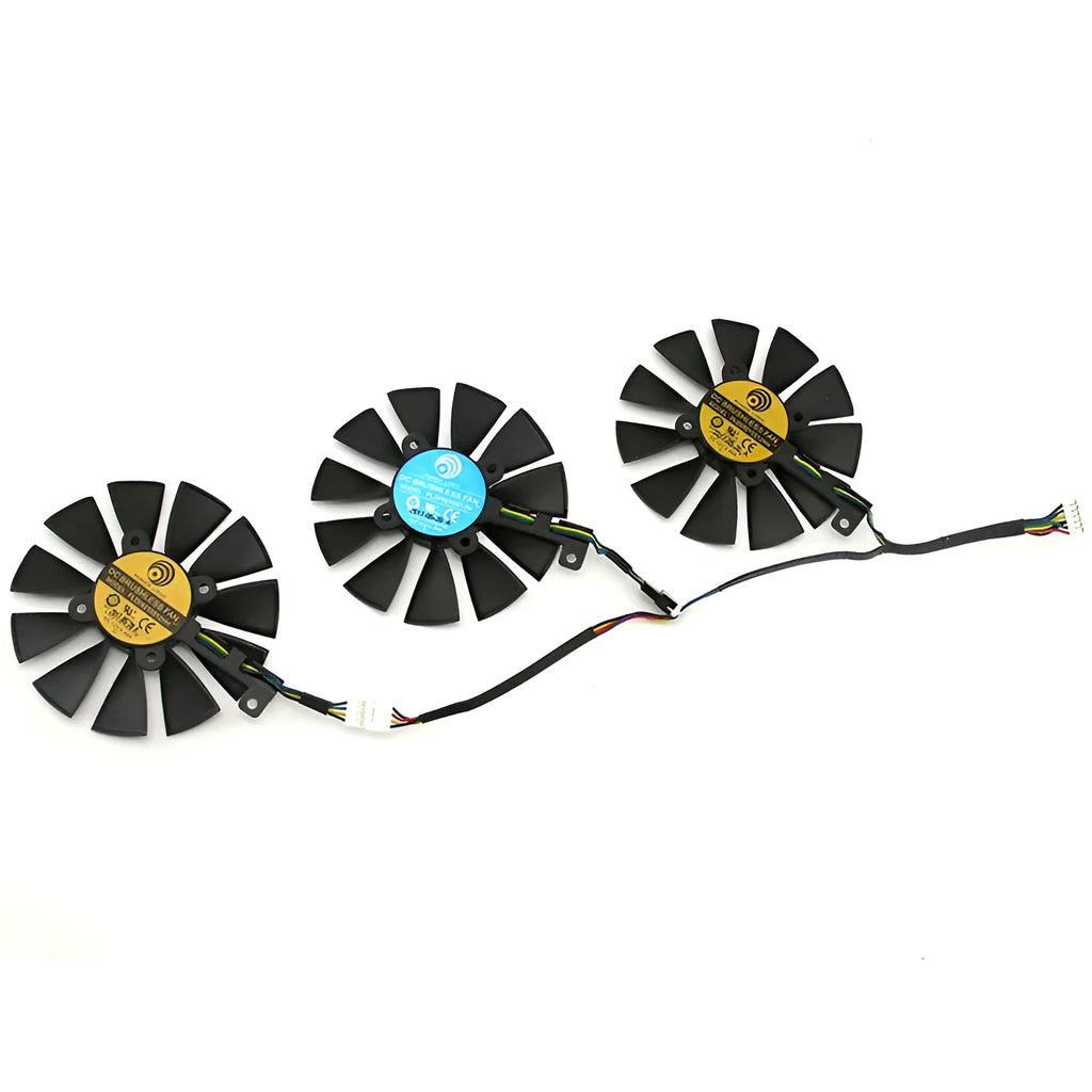 ASUS ROG Strix graphics card replacement cooling fan unit 87mm square