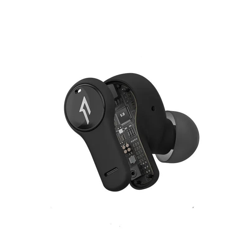 Waterproof true wireless Bluetooth sports headphones in white or black colours