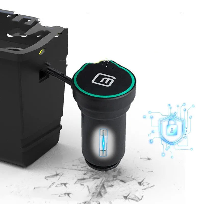 QC3.0 fast charge car charger for Lavida Polo Weiling vehicles with Android and Apple options