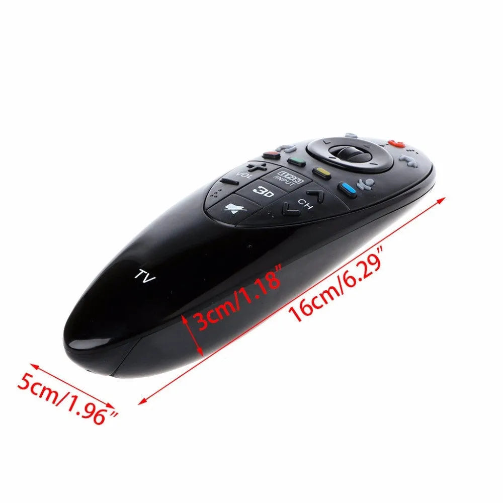 Black LG AN-MR500G TV replacement remote control with button layout