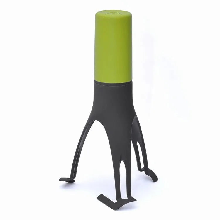 Green automatic Stirr cooking mixer utensil for stirring sauces and soups