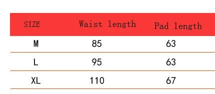 Nylon fitness weightlifting waistband for adults in black, red or yellow colours with L, M, XL size options