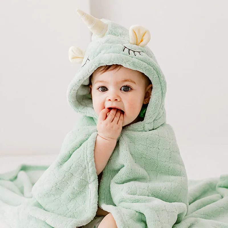Coral fleece bath towel in koala baby colour, 125x80cm, polyester fibre plain weave, single bath towel