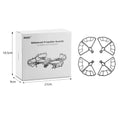Grey ABS anti-collision propeller protection ring for DJI Air 2S and Royal Air 2 drones