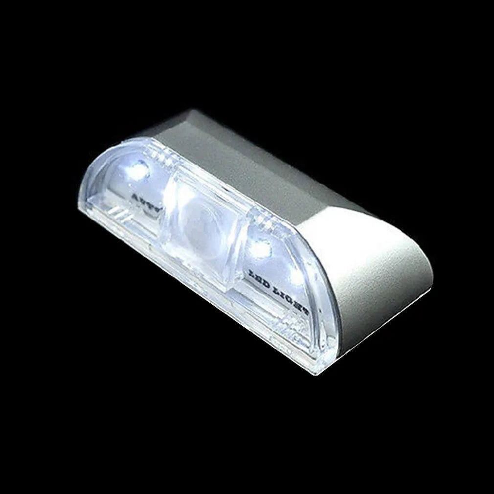 Smart door lock lamp small white wall light with infrared sensor for keyhole illumination