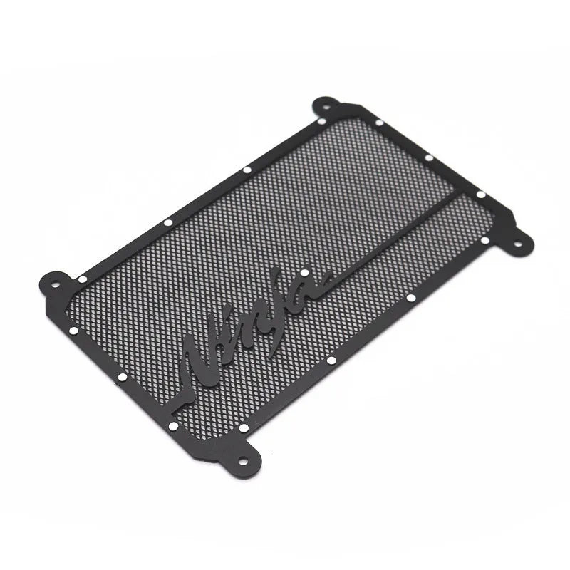 Kawasaki Z400 Ninja 400 motorcycle water tank protective net cover in black colour