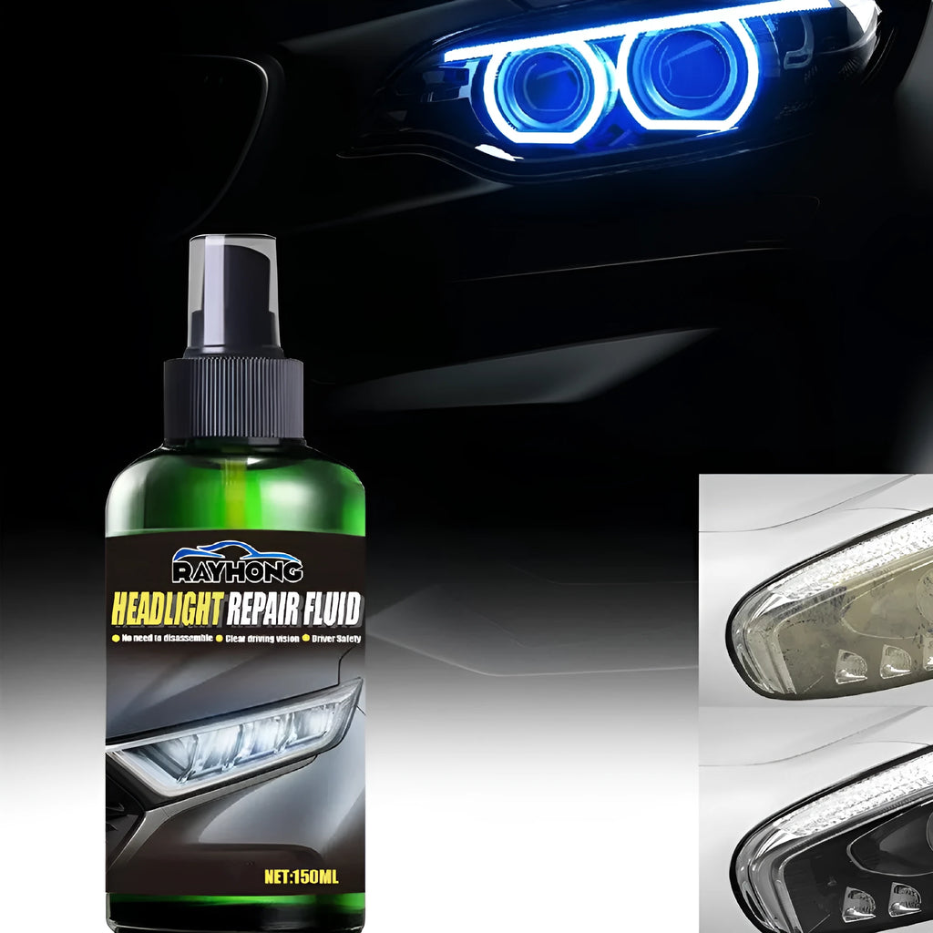 150ml bottle of car headlight restoration repair liquid.
