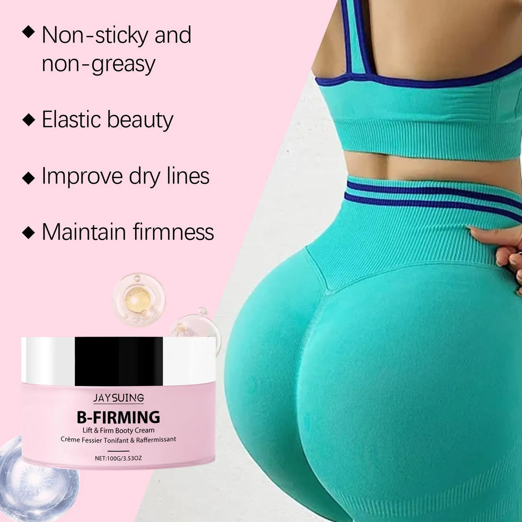 100g jar of plump hip skin lines moisturising neck cream with hyaluronic acid