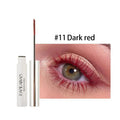 Colour mascara for thick curls with exquisite brush head, long-lasting wear, easy removal