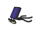 Octopus solar lamp with 40 LED beads and ABS shell for garden courtyard lighting