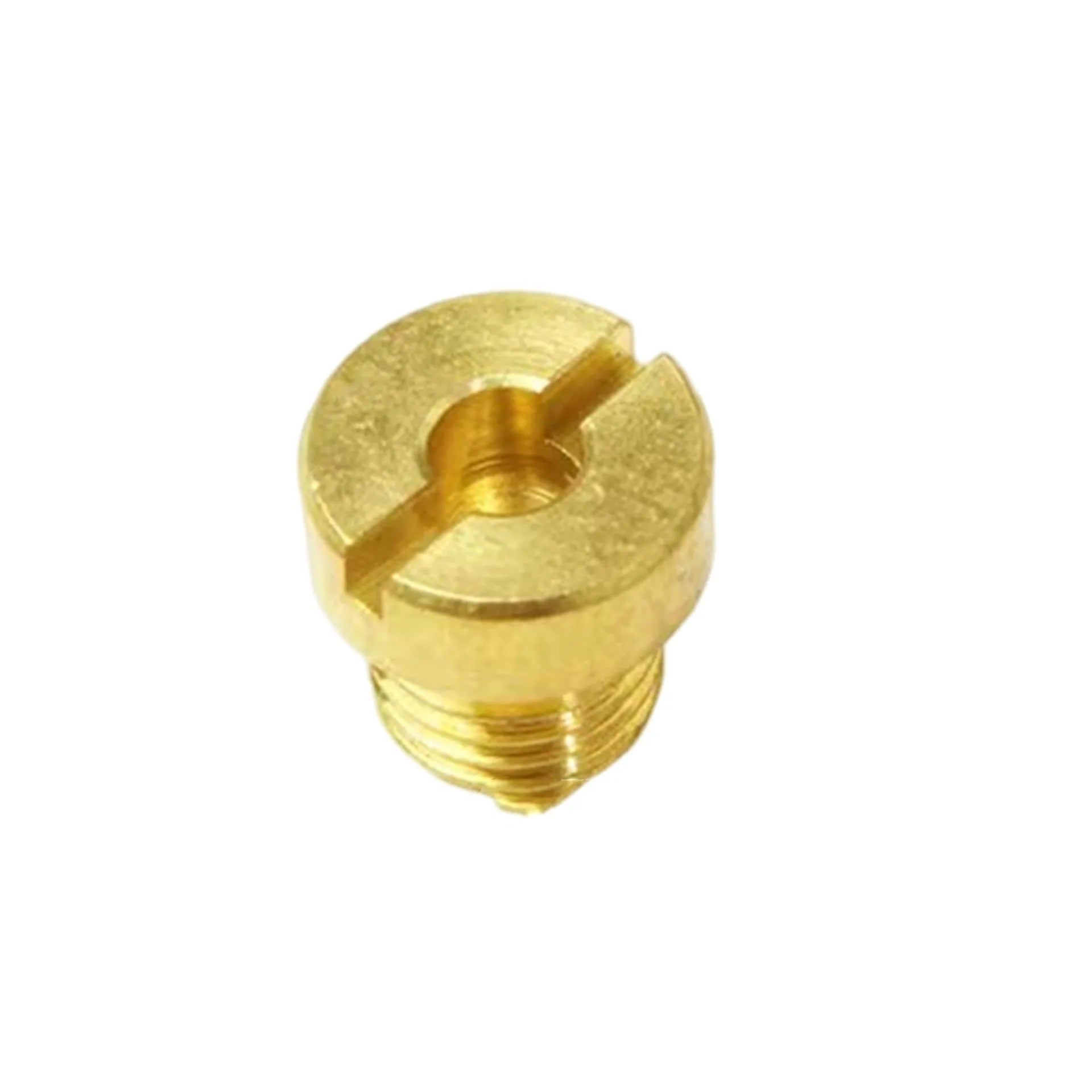 Brass M6 carburettor main jet nozzle for Derotto PHBN and PHVA models