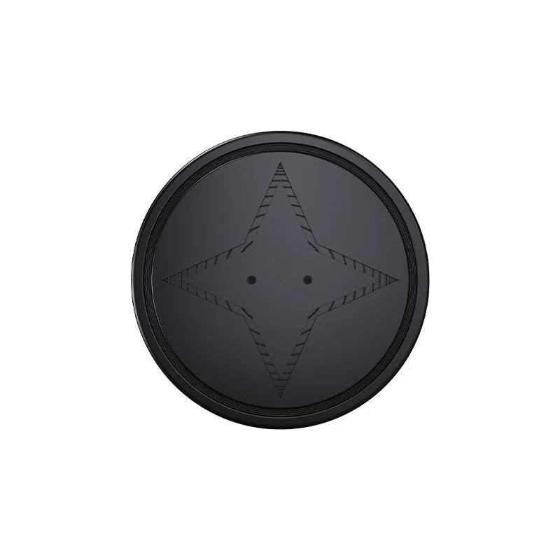 Mini GPS tracker with strong magnetic mount, 40mm diameter, for car and motorcycle real-time tracking