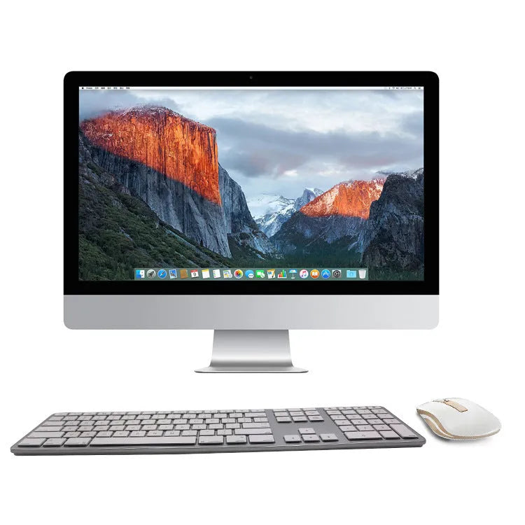 White wireless Bluetooth keyboard with 109 keys showing three-key zone and multi-device pairing capability
