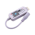 White WiFi RGB light bar controller for LED strips and panel lamps with Magic Home Pro app