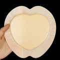 Large skin colour silicone gel foam bedsore sticker for pressure ulcer care