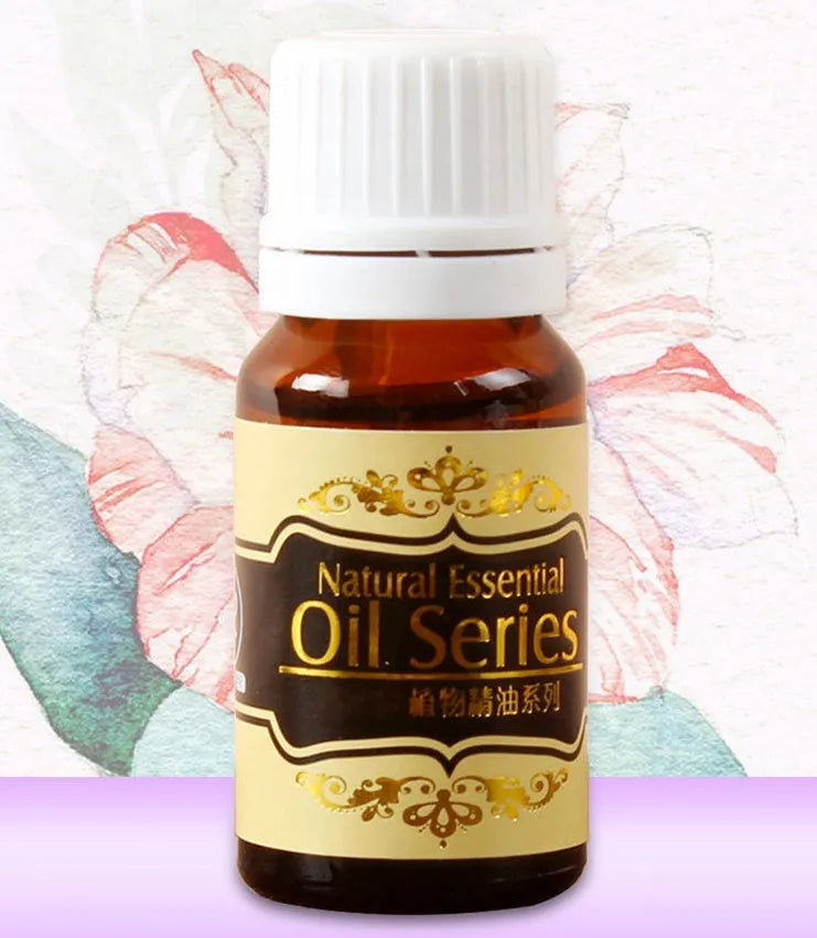 10ml scraping essential oil bottle with lavender rose and tea tree extracts for facial and hair care