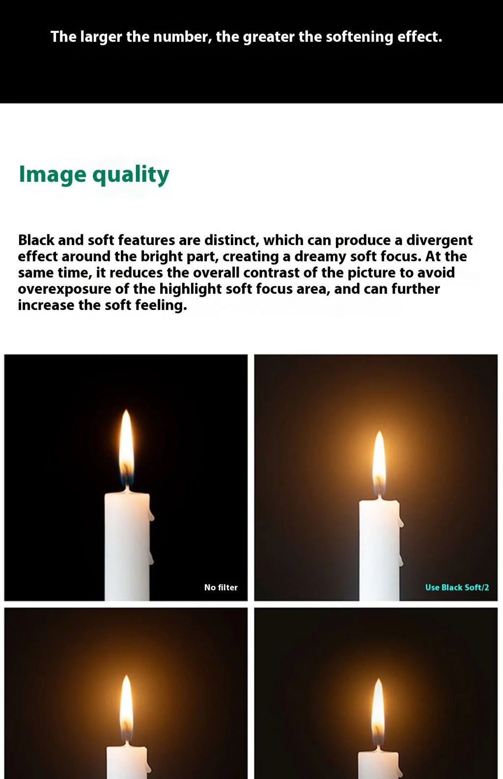 Generation Universal Holder PTZ Fill Light Selfie Bracket in Pocket3 Fill Light colour, 30cm plastic bracket