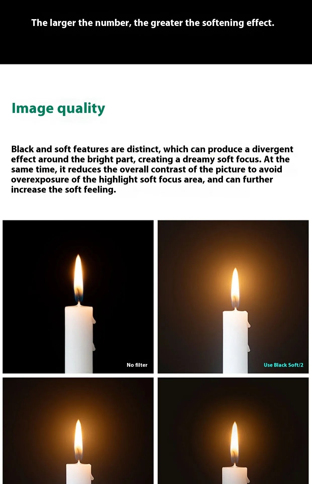Generation Universal Holder PTZ Fill Light Selfie Bracket in Pocket3 Fill Light colour, 30cm plastic bracket