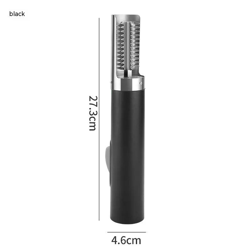 Electric razor fish scaler machine in light green colour with handheld charging design