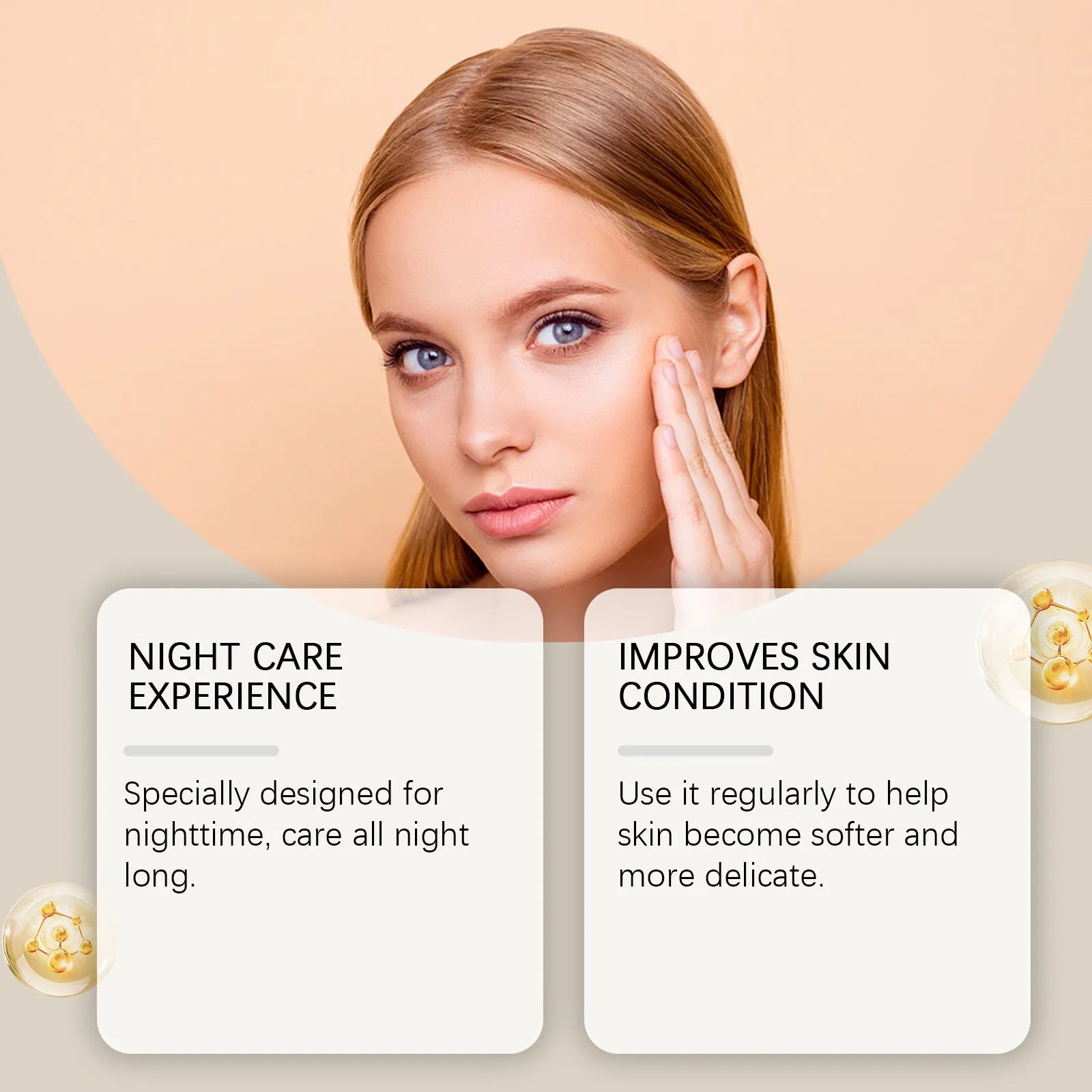 30g facial sheet mask with coffee seed oil and glycerin measuring 5.1x3.9cm