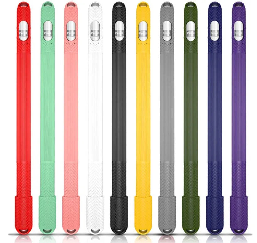 Silicone touch pen set storage protective cover for Apple Pencil 2 in soft grip design