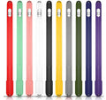 Silicone touch pen set storage protective cover for Apple Pencil 2 in soft grip design