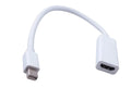 24 cm Mini DisplayPort to HDMI adapter cable with male Mini DP and female HDMI connectors